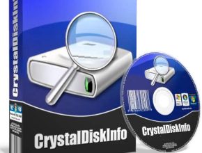 CrystalDiskInfo Crack 8.17.6